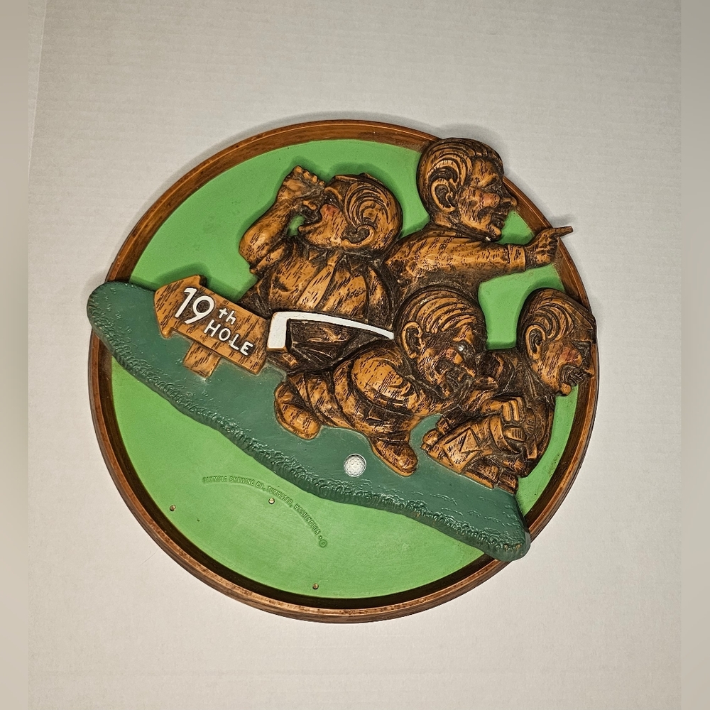 [Olympia Brewing Company] Advertisement  Washington Beer Signage Golf…